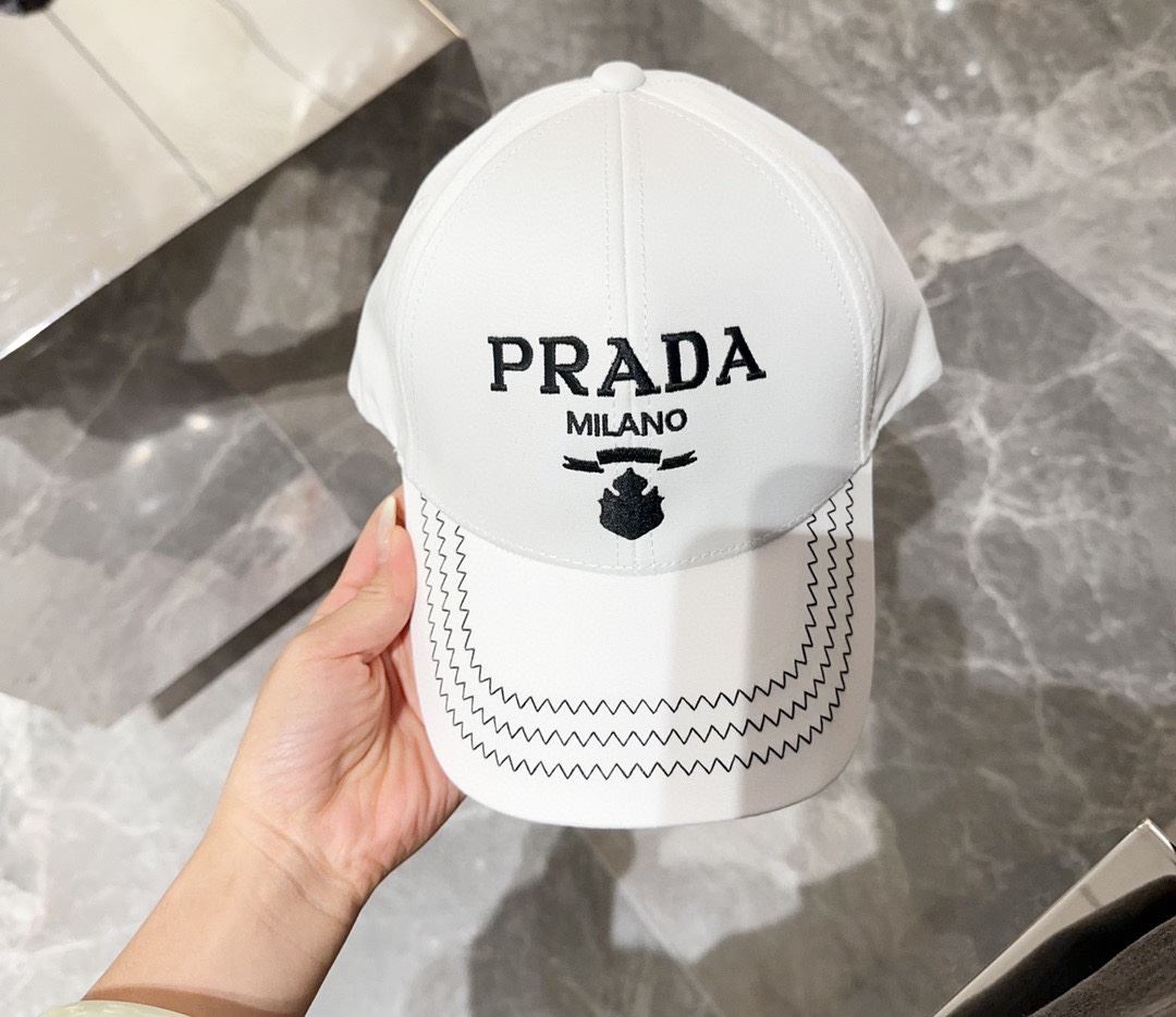 Prada Caps